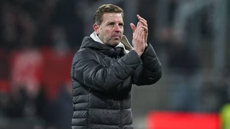 Florian Kohfeldt will im Spitzenspiel gegen Schalke die gute Heimbilanz seiner Mannschaft ausbauen
