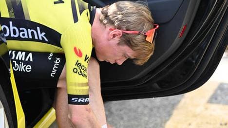 Jonas Vingegaard verkündete kurz vor der Vuelta seinen WM-Verzicht