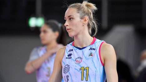 Louisa Lippmann ist von der Halle in den Sand gewechselt