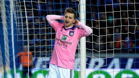 Marko Marin im Triko des RSC Anderlecht