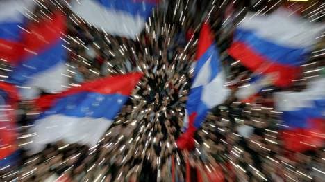 Russland drängt zurück auf die olympische Bühne