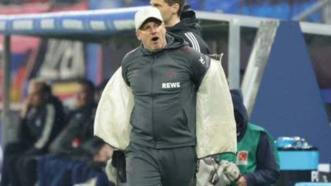 Heiß auf das Derby: FC-Trainer Lukas Kwasniok