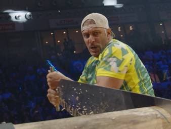 Highlights der Stihl Timbersports  Teams World Championship 2024.