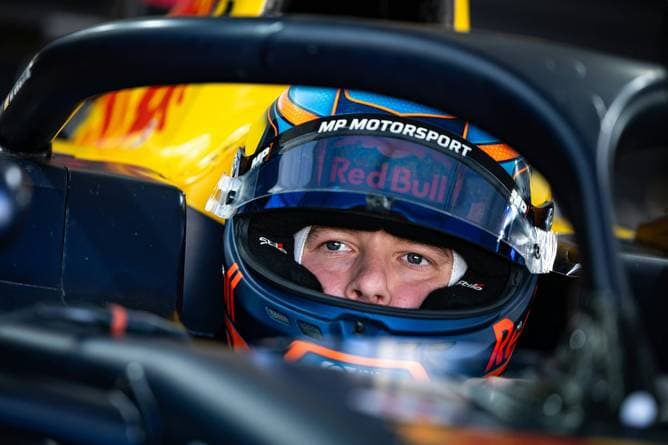 Goethe stark im Formel-2-Finale