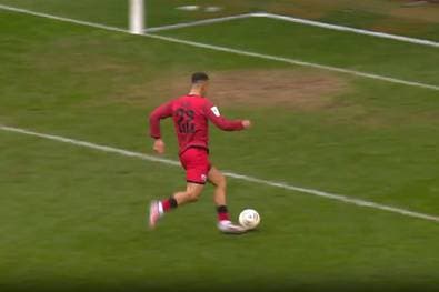 Ins leere Tor: Schneller Konter und eine traumhafte Vorarbeit