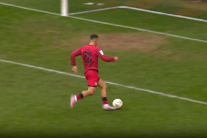 Ins leere Tor: Schneller Konter und eine traumhafte Vorarbeit