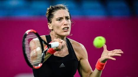 Andrea Petkovic präsentiert sich in Linz in starker Form