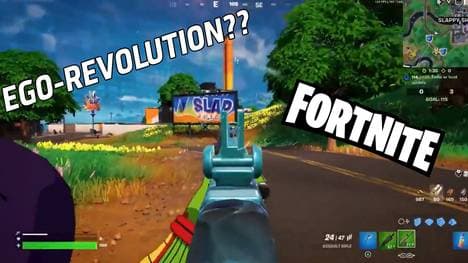 Einem Leak zufolge soll es schon in diesem Jahr zur "perspektivischen" Revolution in Fortnite kommen. Angeblich ist ein 1st person - Modus für die Waffennutzung in der Mache