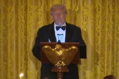 Plötzlich richtet Trump sein Wort an Ronaldo