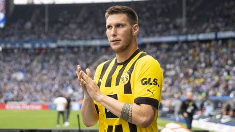 BVB-Neuzugang Niklas Süle wurde gegen Hertha BSC in der 86. Minute eingewechselt