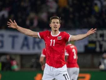 Gregoritsch schießt Österreich zur WM