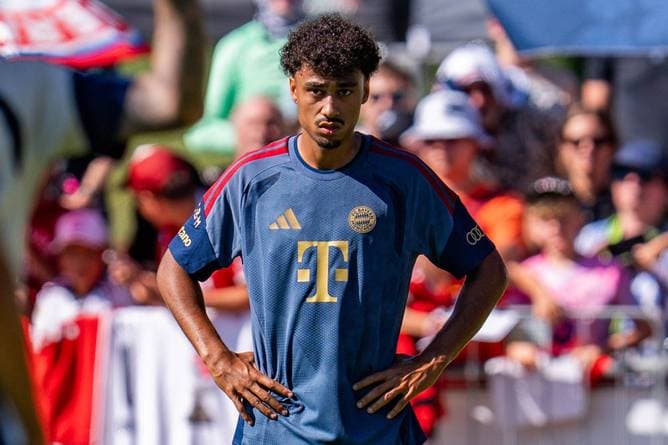 Eberl adelt Neuzugang: "Einer, dem die Zukunft gehört"