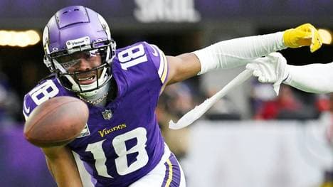 Könnte den Vikings länger fehlen: Justin Jefferson