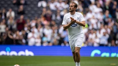Der Poker um Harry Kane hält die Fußball-Fans in Atem