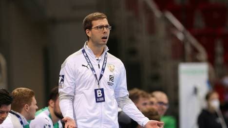 Füchse-Trainer Jaron Siewert 