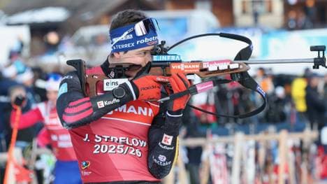 Strelow überzeugte im Massenstart