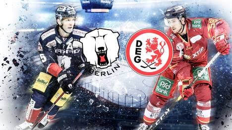 Am letzten Hauptrundenspieltag erwarten die Eisbären Berlin die Düsseldorfer EG