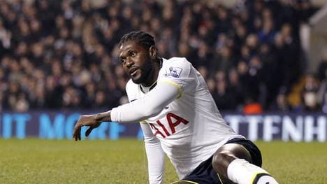 Tottenham Hotspur Emmanuel Adebayor
