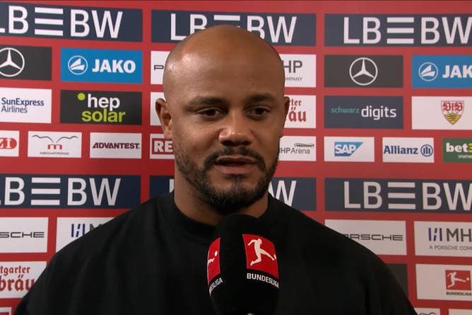 Eine Sache missfällt Kompany total