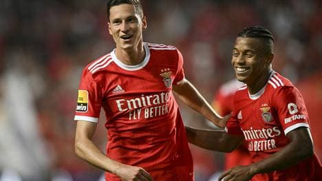 Draxler spielte zuletzt auf Leihbasis bei Benfica