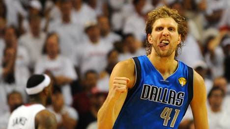 NBA: 12. Juni 2011 - Dirk Nowitzki holt Titel mit Dallas Mavericks