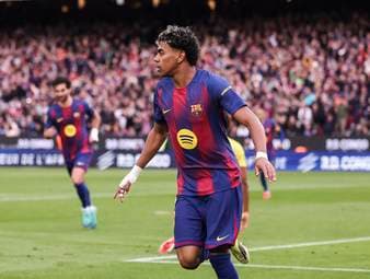 Geniestreich und Meilenstein: Yamal verzückt