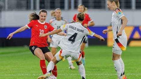 Bibiane Schulze Solano mit der neuen Rückennummer 4