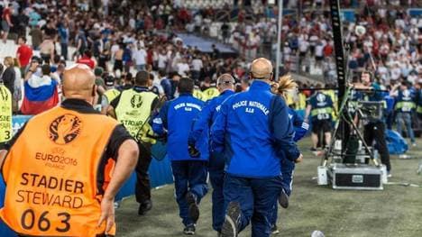 Bei der Partie zwischen England und Russland kam es bei der EM in Frankreich zu Ausschreitungen