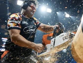 STIHL Timbersports - Highlights Teams World Championship 2024