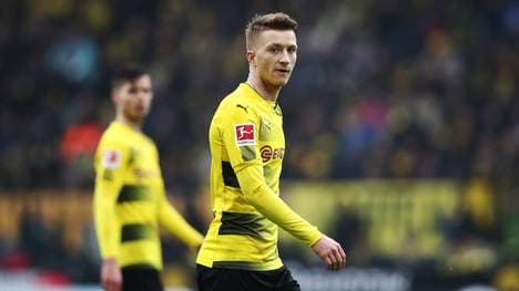 Marco Reus sitzt bei Atalanta Bergamo zunächst auf der Bank