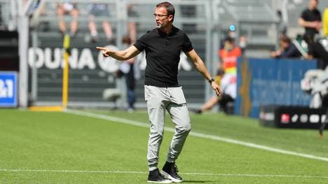 Fredi Bobic hatte in Dortmund nichts zu lachen