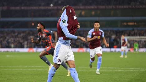 Aston Villa verliert das Halbfinal-Hinspiel in der Europa Conference League gegen Olympiakos Piräus