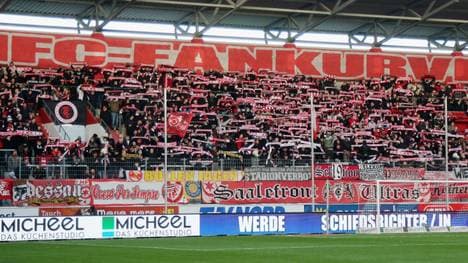 Fans des Halleschen FC planen eine Demonstration gegen die Geisterspiele
