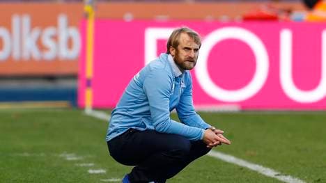 Daniel Bierofka trifft mit dem TSV 1860 München auf den FC Bayern II