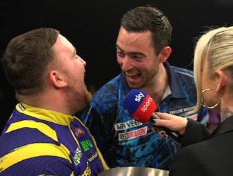 Nachdem Luke Humphries das Finale des Grand Slam of Darts gegen Luke Littler verliert, macht der Ex-Weltmeister eine Kampfansage für die anstehende Darts-WM.