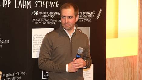Philipp Lahm sieht die Fußball-WM geteilt