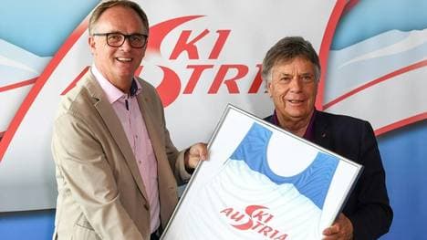 ÖSV: Karl Schmidhofer (l.) beerbt Peter Schröcksnadel