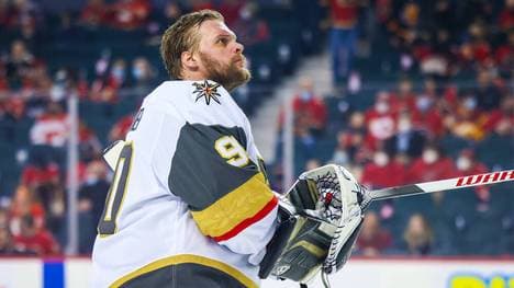 Robin Lehner von den Las Vegas Knights hat große finanzielle Probleme