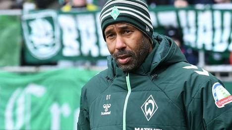 Daniel Thioune peilt seine ersten Punkte als Werder-Coach an