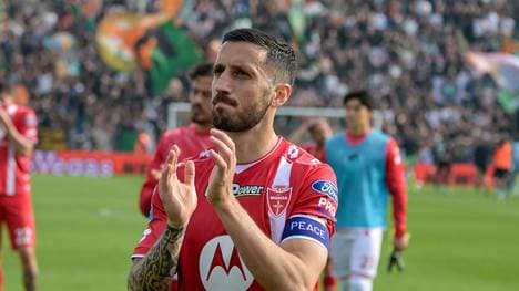 Im Monza Neapel Tipp (im Bild Monza-Kapitän Patrick Ciurria) erwarten wir einige Tore. 