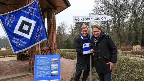 Dietmar Beiersdorfer und Karl Gernandt freut der Einstieg von Klaus-Michael Kühne beim Hamburger SV