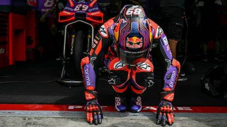 MotoGP-Weltmeister Jorge Martin 