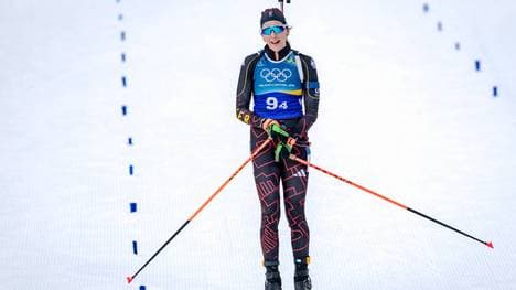 Franziska Preuß ist am Mittwoch gefordert