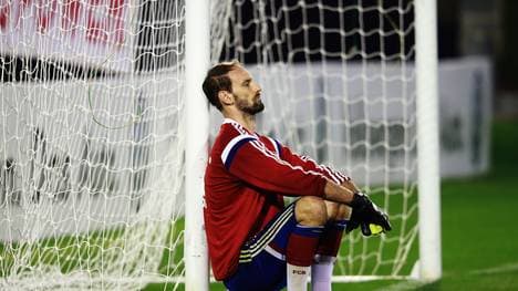 Tom Starke verletzte sich im Bayern-Training