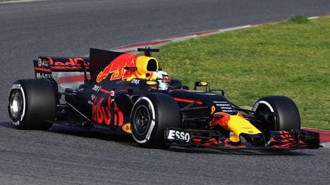F1 Testing In Barcelona - Day One