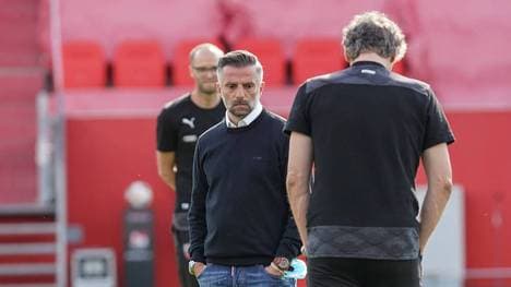 Tomas Oral ist nicht mehr Trainer beim FC Ingolstadt