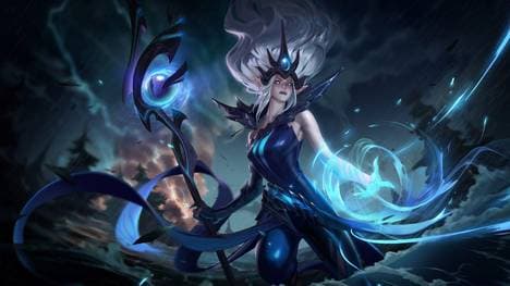 Janna wird man nach dem 11.11er-Patch wieder häufiger auf der Bot-Lane sehen