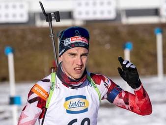 Biathlet meldet sich nach Schreckmoment