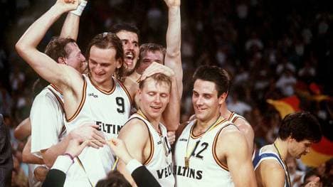 Deutschland wurde 1993 Europameister