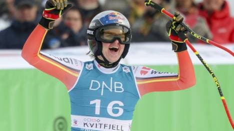 In starker Form: Emma Aicher